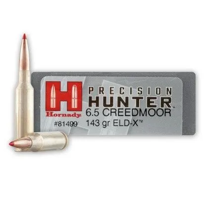 6.5 Creedmoor 143 gr ELD-X® Precision Hunter®