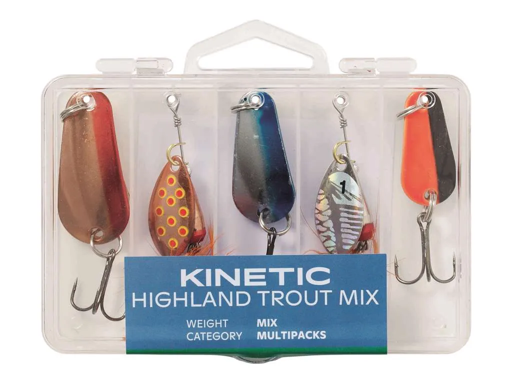 Kinetic Highland Trout 5 Piece 
