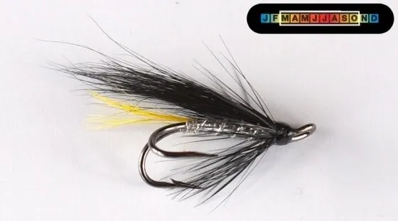 Silver Stoat Tail Mustad Double