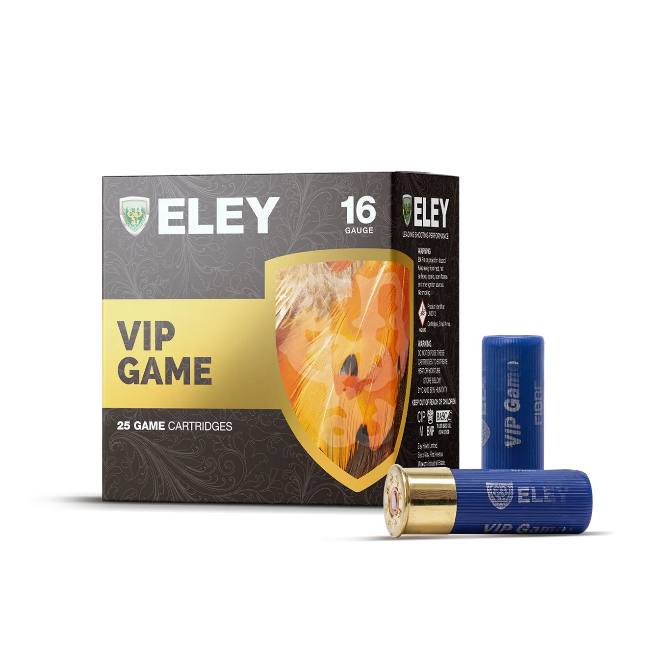 Eley 16g VIP 28gr Cartridges