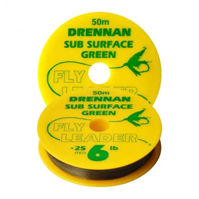 Drennan Sub Surface Fly Leader