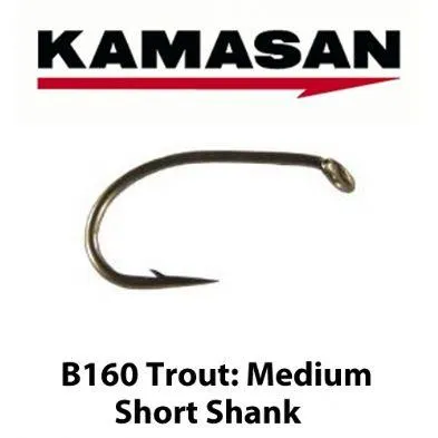 Kamasan B160 Medium Short Shank