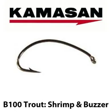 Kamasan B100 Trout: Shrimp & Buzzer