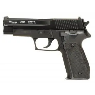 Sig Sauer P226 (Black) HPA Metal Slide (Spring Pistol)