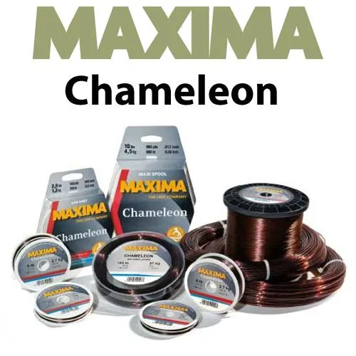 Maxima Chameleon 100m Spools