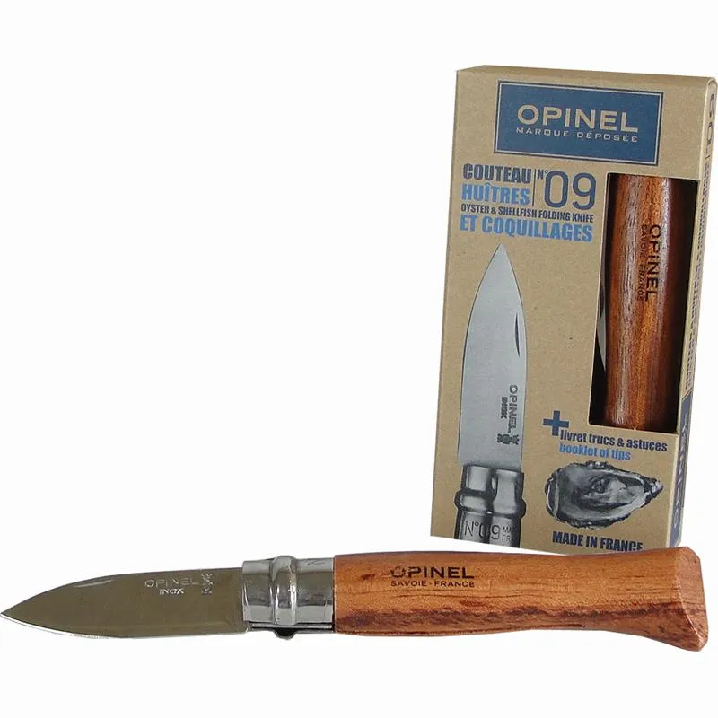 Opinel Oyster & Shellfish Knife