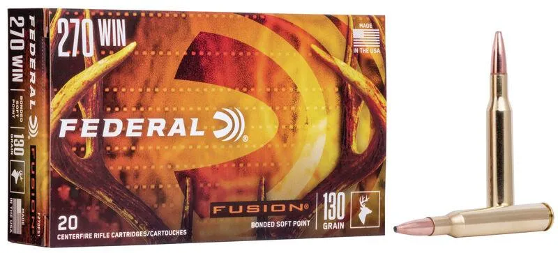 Federal Fusion 130g .270 WIN