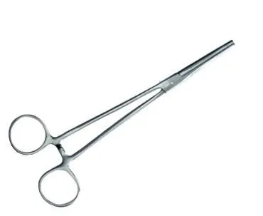 Allcock Forceps Straight & Curved