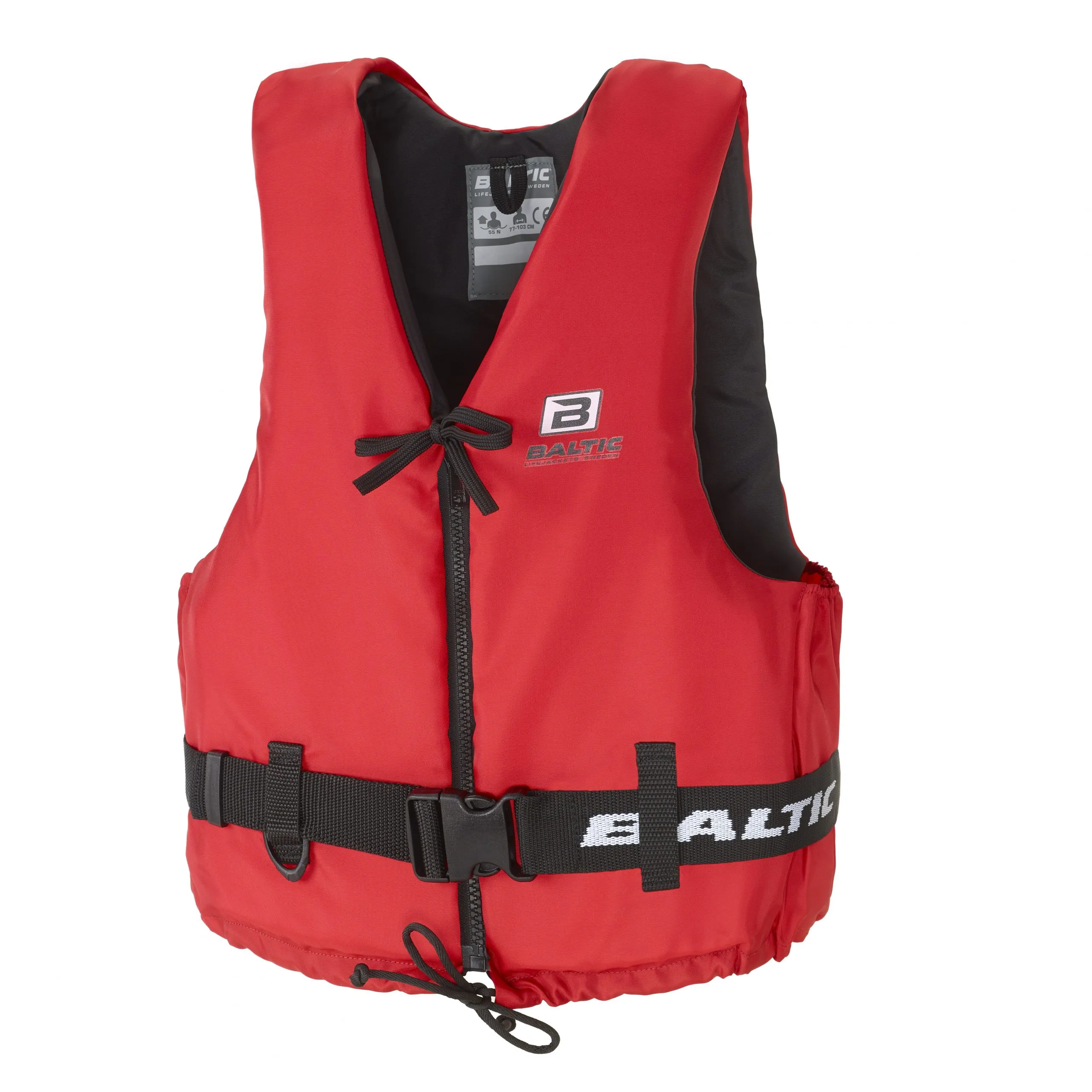 Baltic Aqua Pro Buoyancy Aid Junior - Red 