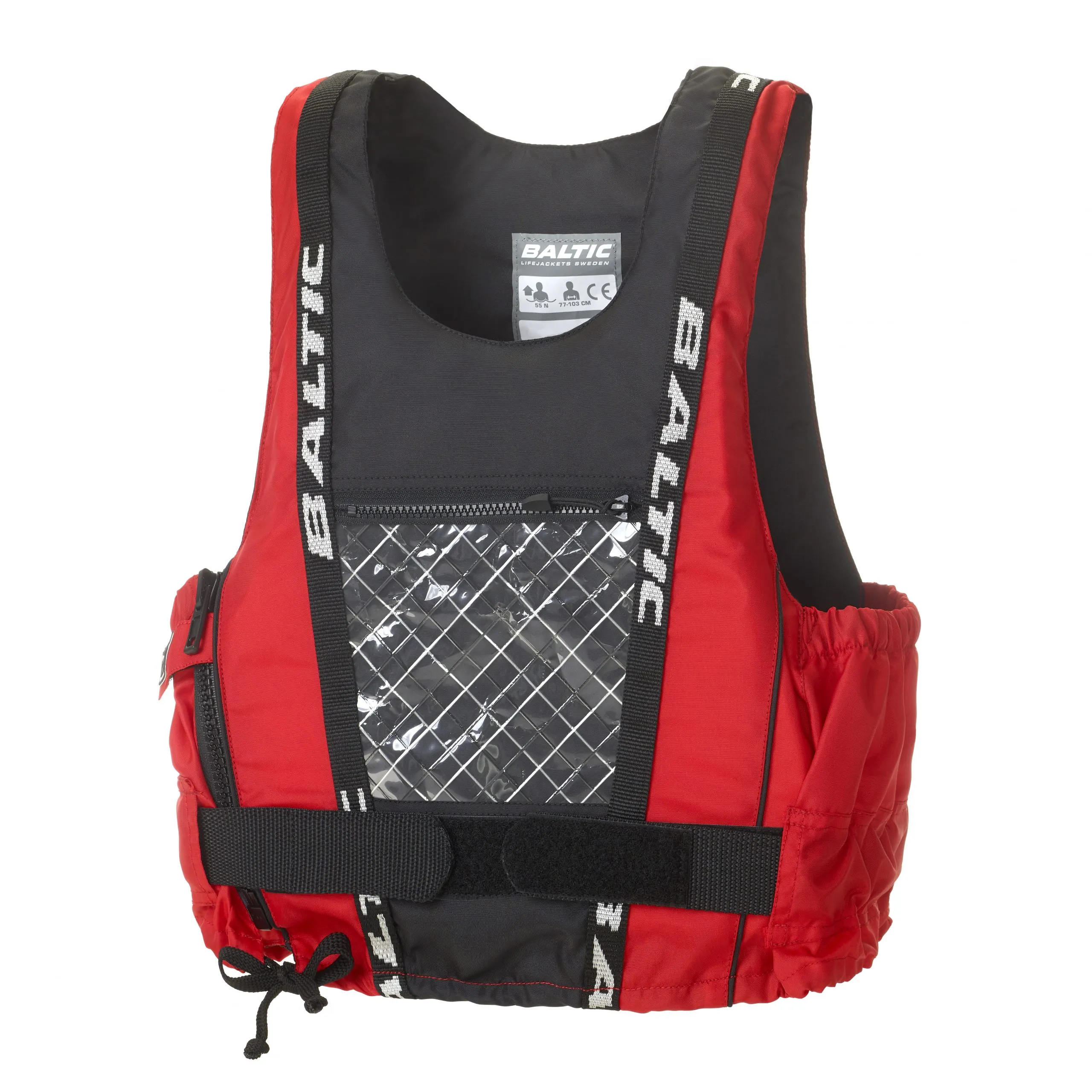 Baltic Dinghy Pro Buoyancy Aid Adult - Red/Black