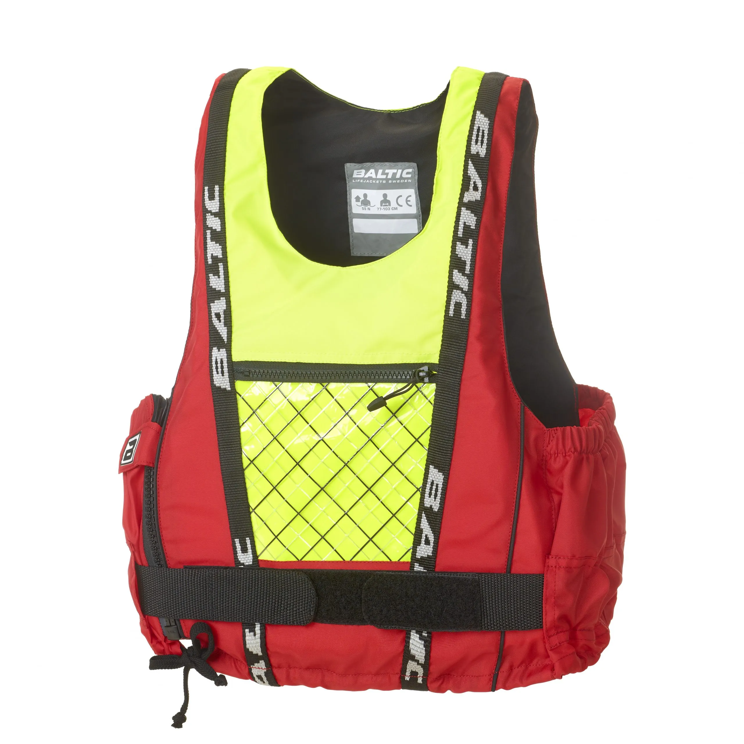 Baltic Dinghy Pro Buoyancy Aid Adult - Red/Yellow