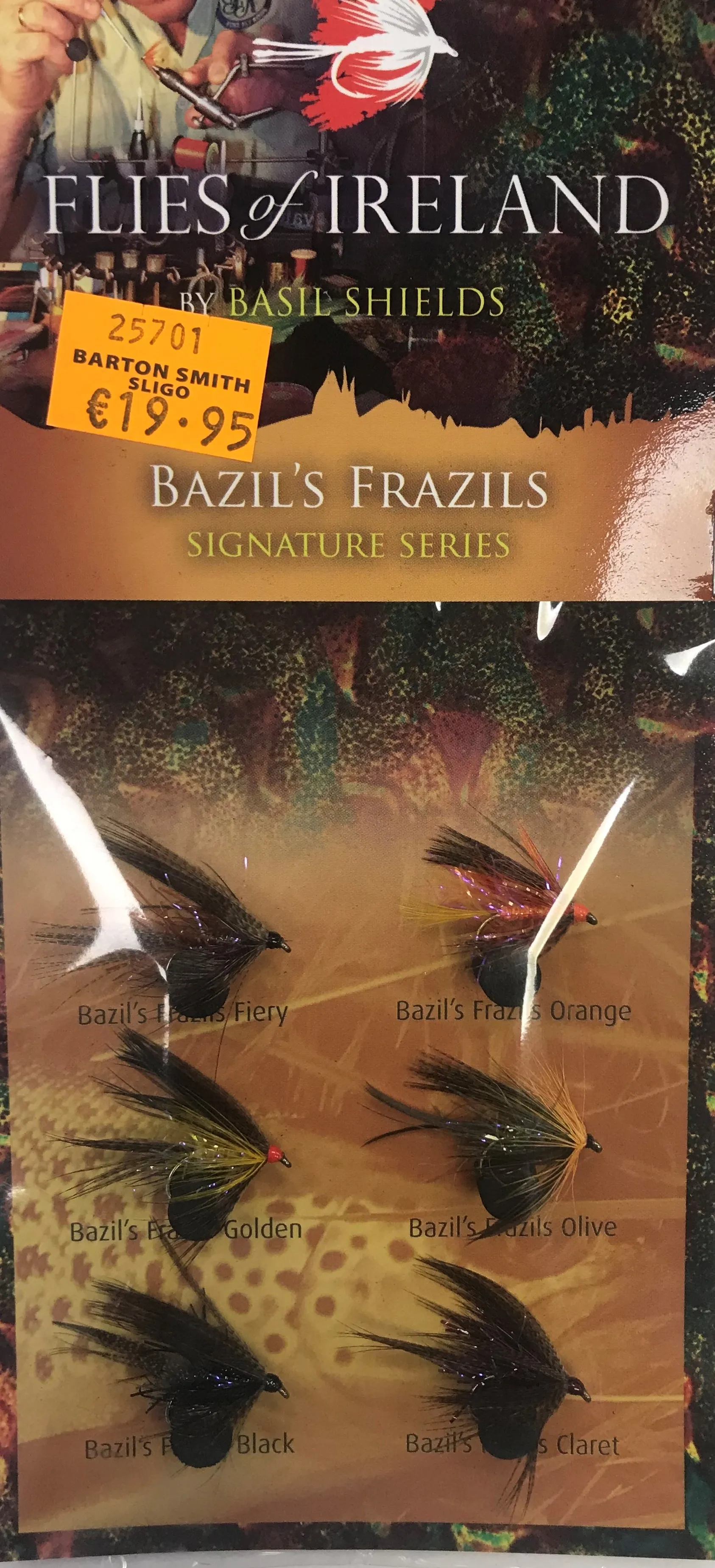 Flies of Ireland Bazil's Frazils Signature Series