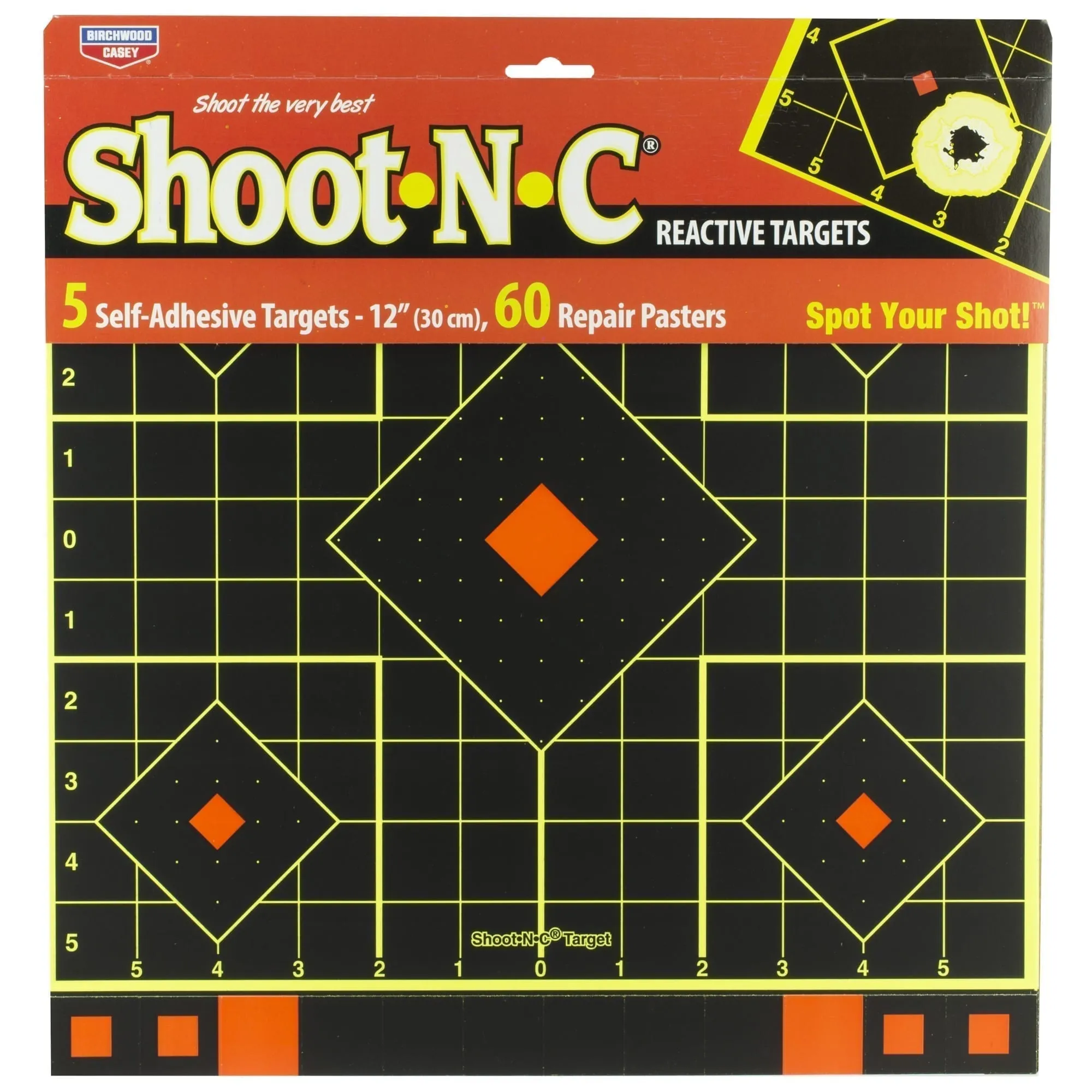 Birchwood Casey Shoot N C Target