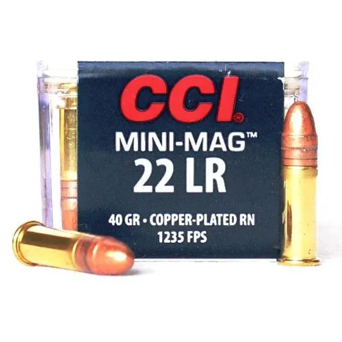 CCI Mini-Mag 40gr Target