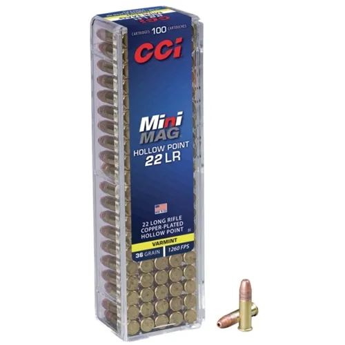 CCI Mini Mag .22HP 36gr 