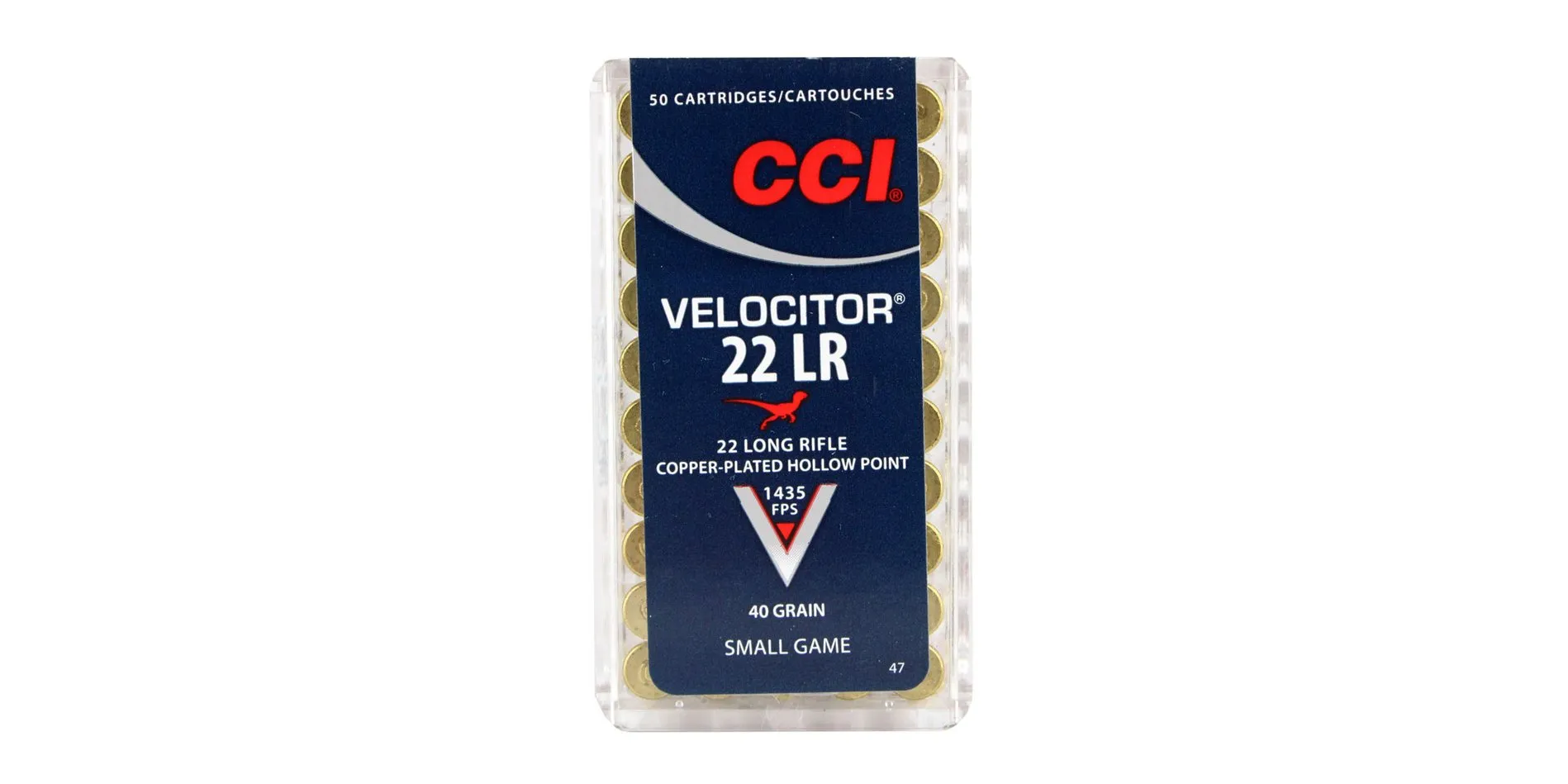 CCI .22 Velocitor