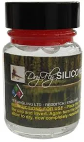 Dry Fly Silicone Mucilin Hourglass