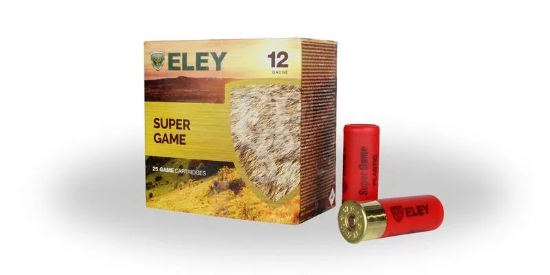 Eley Super Game 12g 32grm Cartridge
