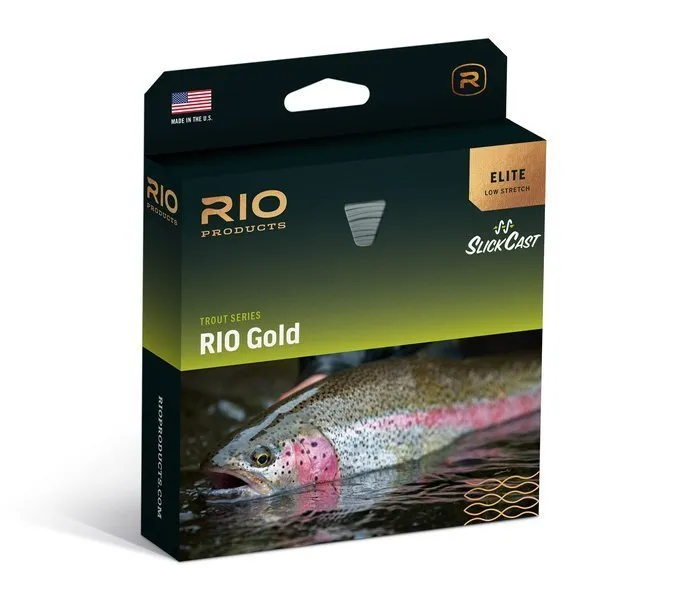 Rio Elite Gold Moss/Gold/Gray Trout Series