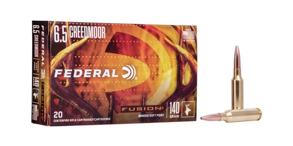 Federal Fusion 6.5 Creedmoor