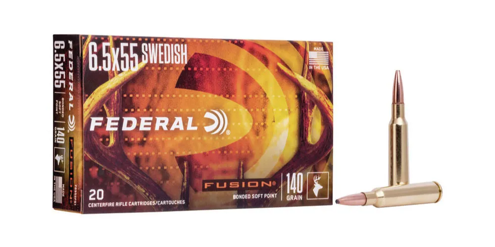 Federal Fusion 6.5x55 SE