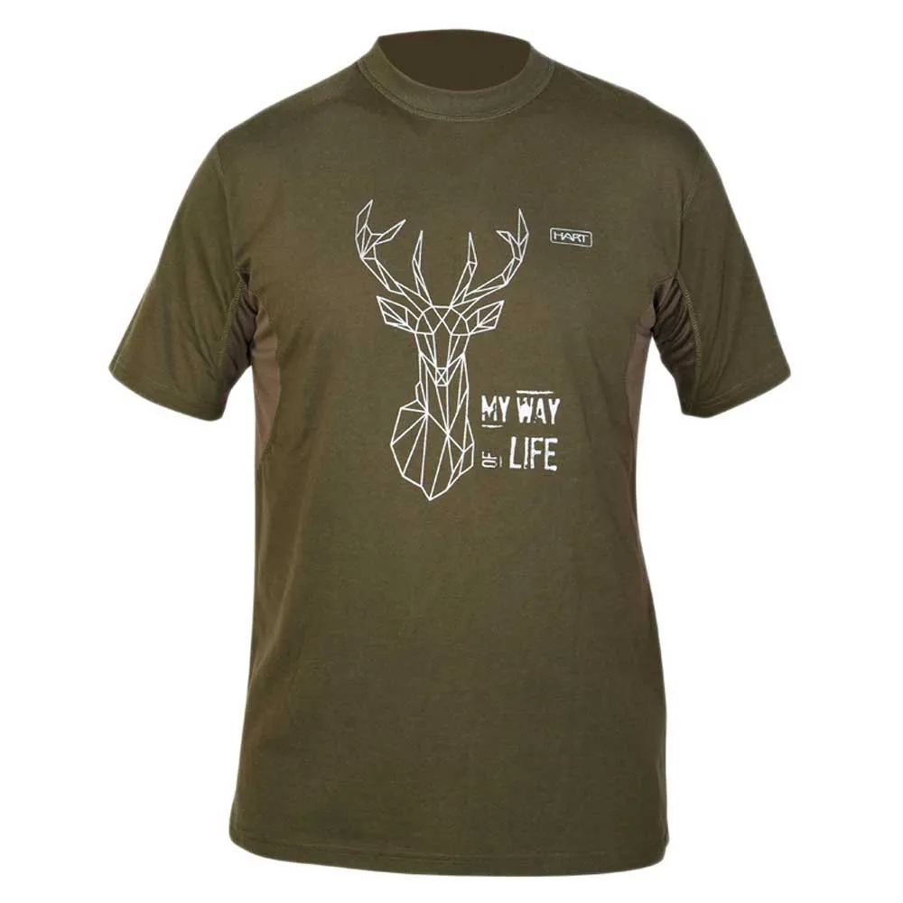 Hart My Way of Life Deer T-shirt