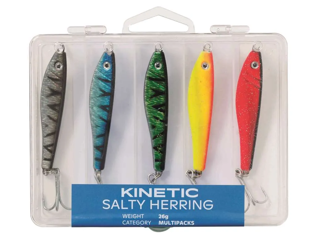 `Kinetic Salty Herring 5 Piece 