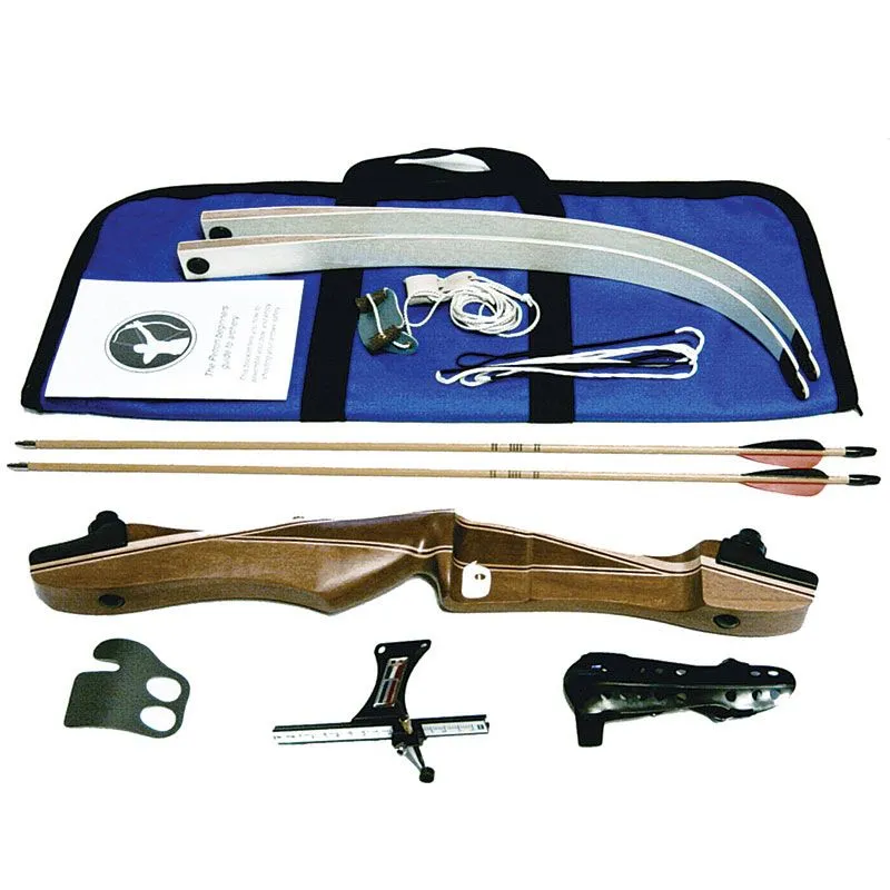 S1 Recurve Right Hand Bow Kit 