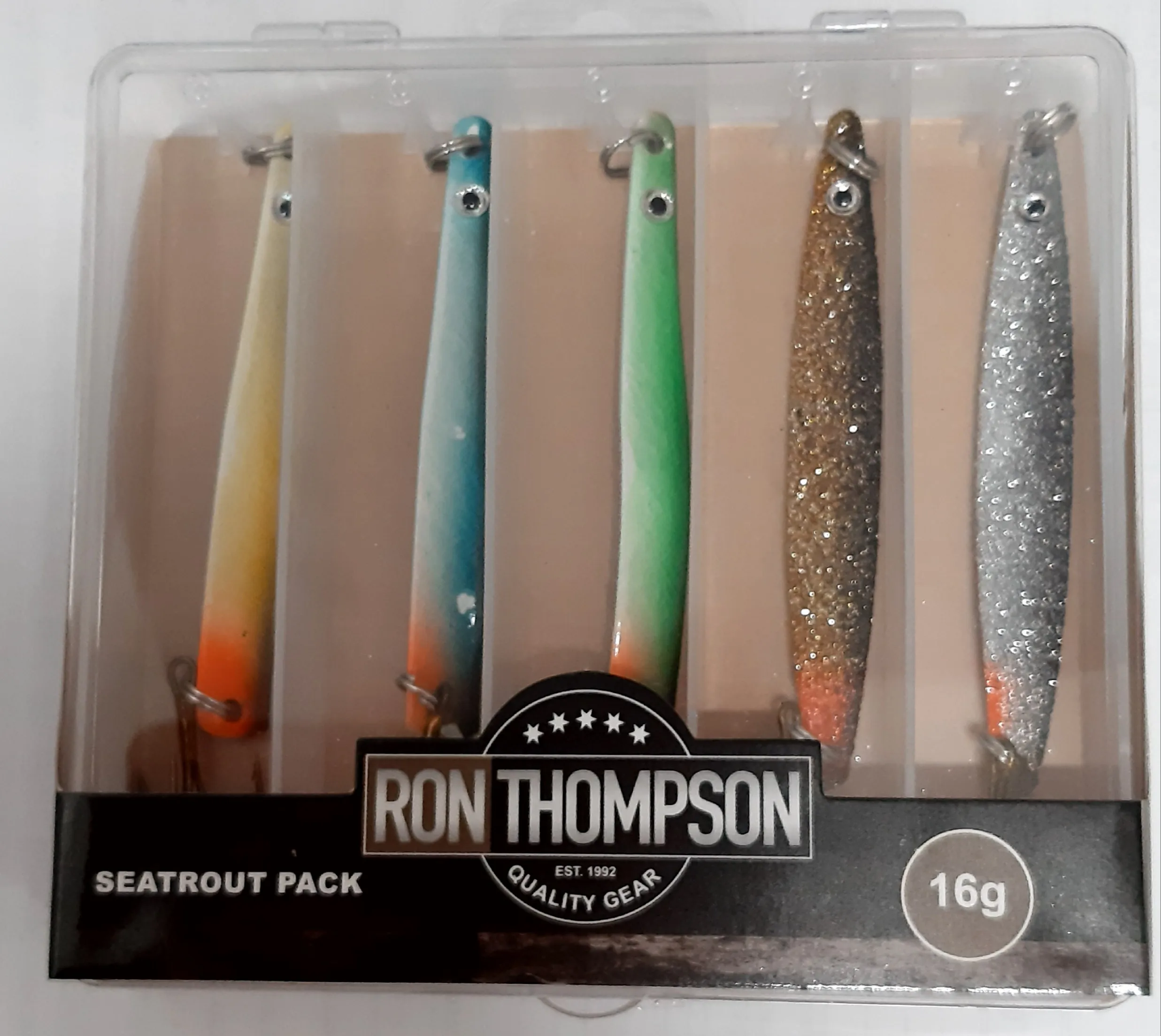 Ron Thompson Seatrout Lure Pack
