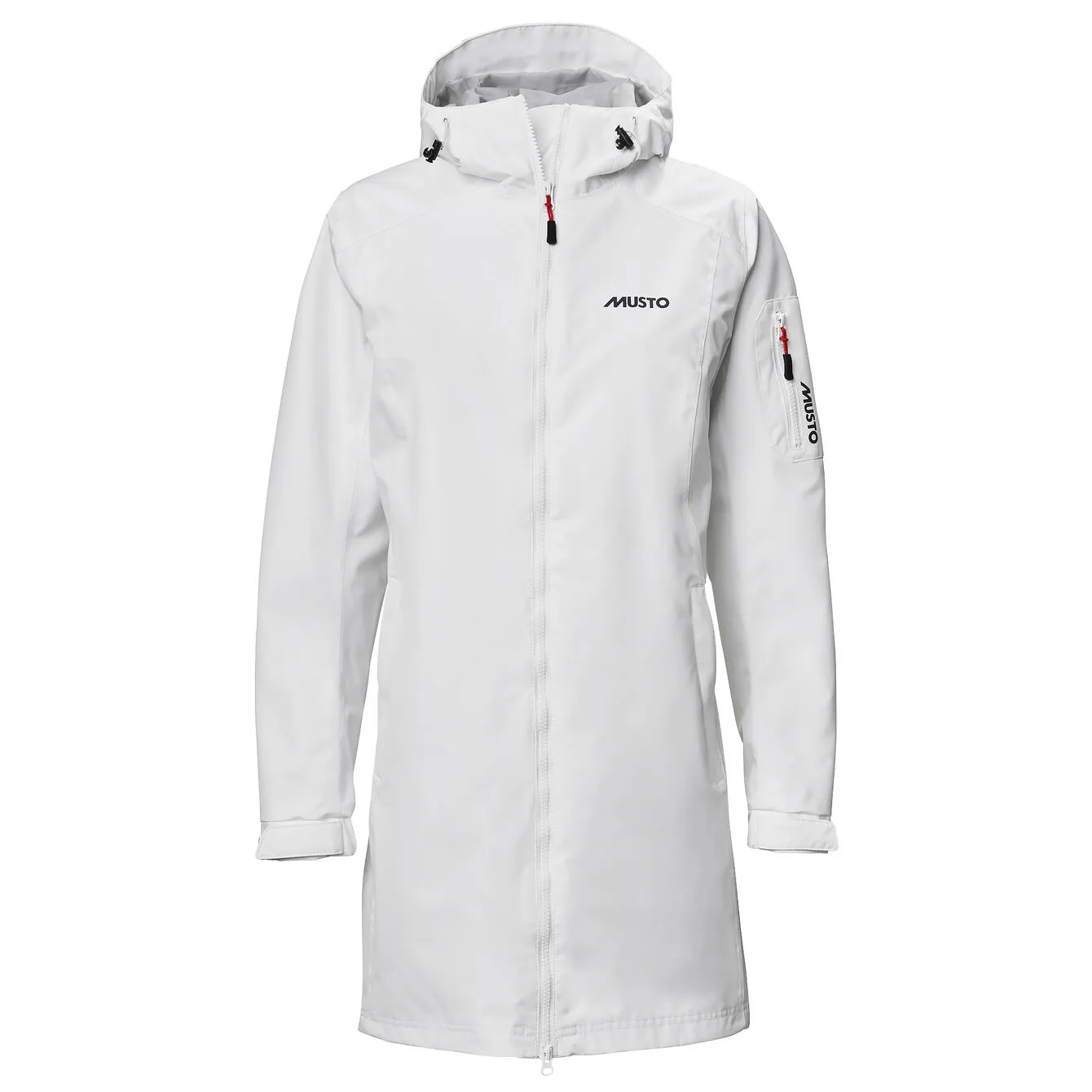 Musto Sardinia BR1 Long Rain Jacket White