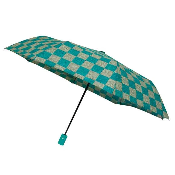 Compact Travel Umbrella - Semi Auto Open