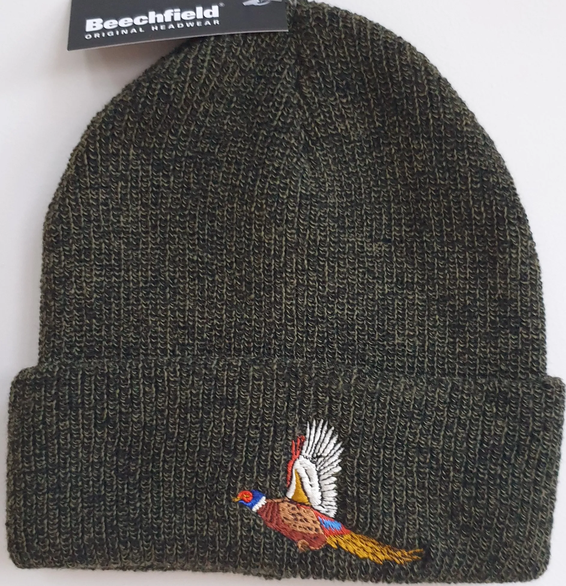 Tweed Embroidered Hats