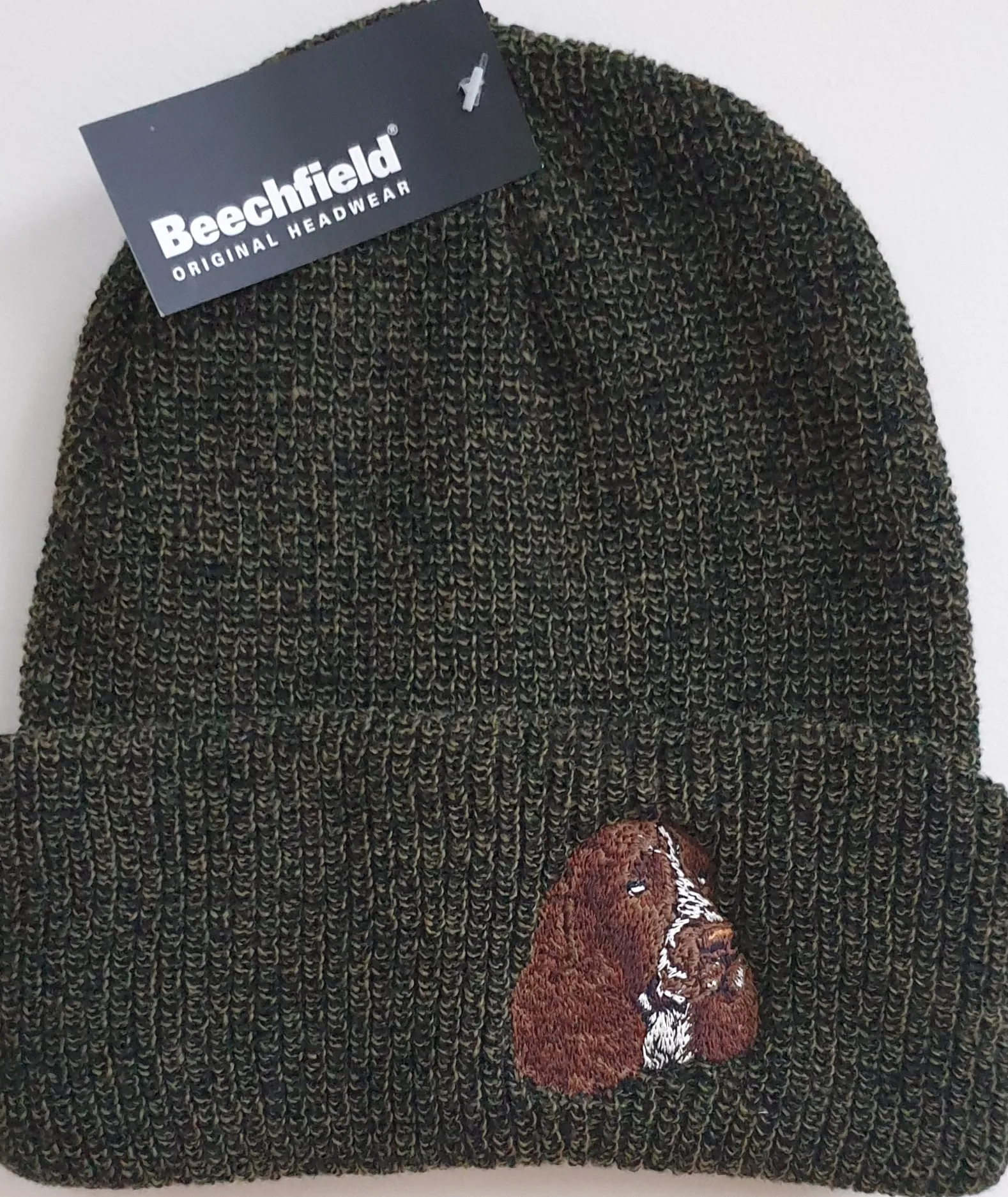 Tweed Embroidered Hats