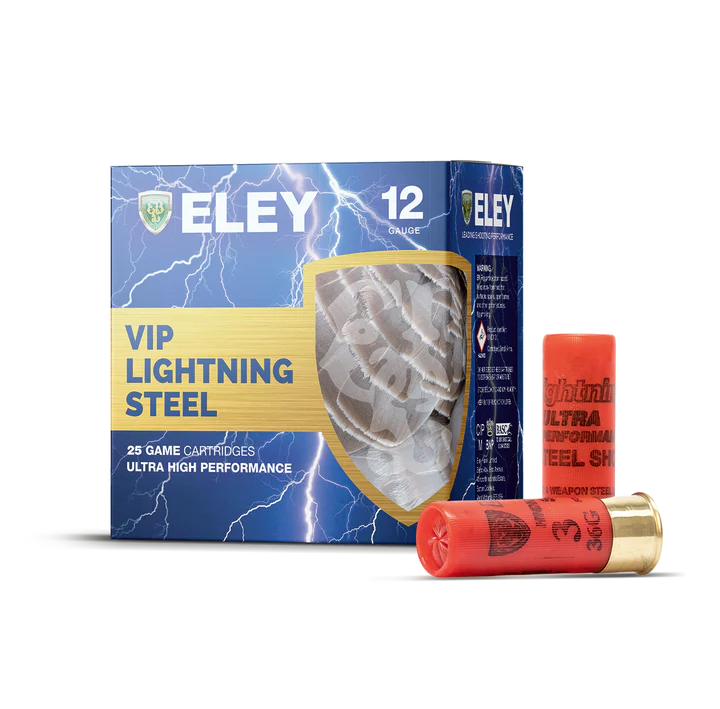 ELEY VIP Steel HP Lightning Cartridges 36g
